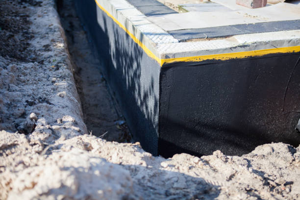 Professional Vapor Barrier Installation technician working in Slinger, WI